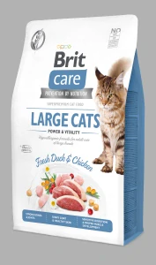 Brit Care Cat GF Large cats Power&Vitality 2kg