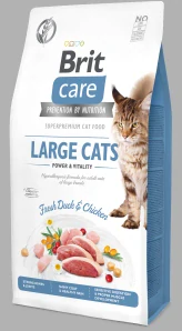 Brit Care Cat GF Large cats Power&Vitality 7kg