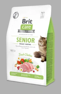 Brit Care Cat GF Senior Weight Control 0,4kg