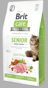 Brit Care Cat GF Senior Weight Control 7kg