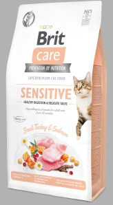 Brit Care Cat GF Sensit. Heal.Digest&Delic.Taste 7kg