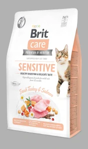 Brit Care Cat GF Sensit. Heal.Digest&Delic.Taste2kg