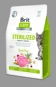 Brit Care Cat GF Sterilized Immunity Support 0,4kg
