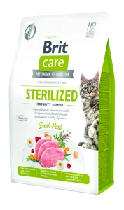Brit Care Cat GF Sterilized Immunity Support 2kg