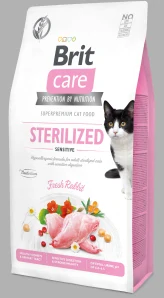 Brit Care Cat GF Sterilized Sensitive 7kg