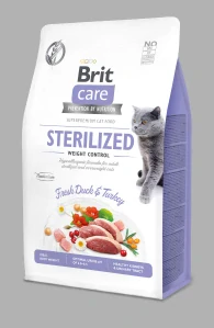Brit Care Cat GF Sterilized Weight Control 0,4kg