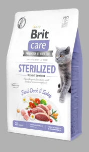 Brit Care Cat GF Sterilized Weight Control 2kg