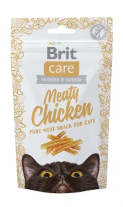 Brit Care Cat Snack Meaty Chicken 50g