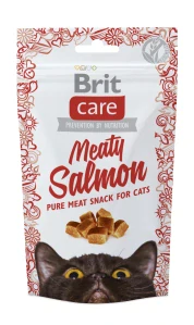 Brit Care Cat Snack Meaty Salmon 50g
