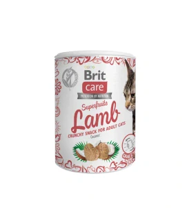 Brit Care Cat Snack Superfruits Lamb 100g