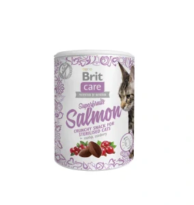 Brit Care Cat Snack Superfruits Salmon 100g