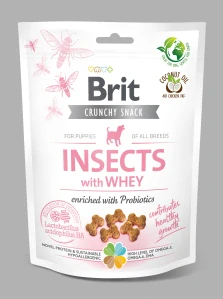 Brit Care Dog Crunchy Crack.Insec.Puppy Whey Prob 200g