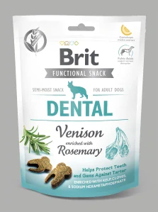 Brit Care Dog Functional Snack Dental Venison 150g