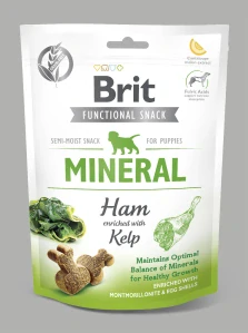 Brit Care Dog Functional Snack Mineral Ham Puppies150g