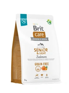 Brit Care Dog Grain-free Senior&Light 3kg
