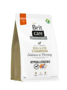 Brit Care Dog Hypoallergenic Dog Show Champion 3kg