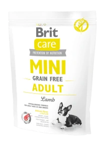Brit Care Mini Grain Free Adult Lamb 400 g