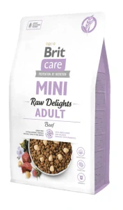 Brit Care Dog Mini FD Raw Delights Beef 2kg