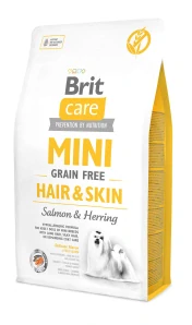 Brit Care Dog Mini Grain Free Hair & Skin 2kg