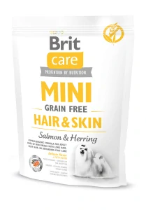Brit Care Dog Mini Grain Free Hair & Skin 400g