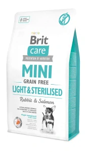 Brit Care Dog Mini Grain Free Light & Sterilised 2kg