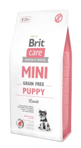 Brit Care Dog Mini Grain Free Puppy Lamb 7kg