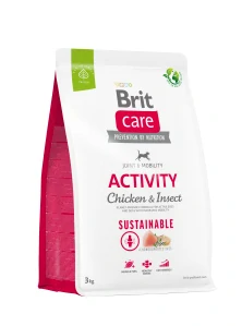 Brit Care Dog Sustainable Activity 3kg