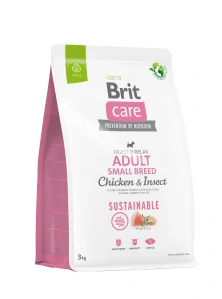 Brit Care Dog Sustainable Adult Small Breed 3kg