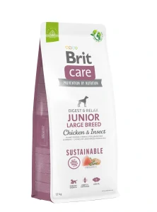Brit Care Dog Sustainable Junior Large Breed 12kg