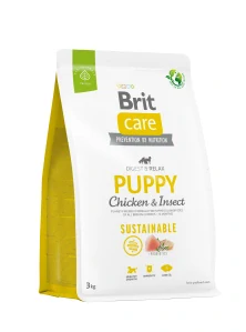 Brit Care Dog Sustainable Puppy 3kg