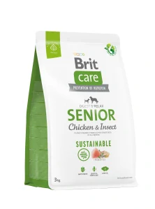 Brit Care Dog Sustainable Senior 3kg