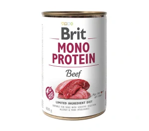 Brit Dog konz Mono Protein Beef 400g