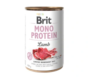 Brit Dog konz Mono Protein Lamb 400g
