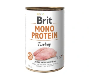 Brit Dog konz Mono Protein Turkey 400g