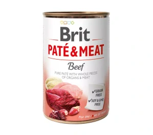 Brit Dog konz Paté & Meat Beef 800g