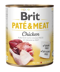 Brit Dog konz Paté & Meat Chicken 800g