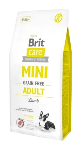 Brit Care Mini Grain Free Adult Lamb 2 kg