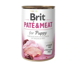 Brit Dog konz Paté & Meat Puppy 800g