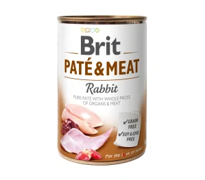 Brit Dog konz Paté & Meat Rabbit 800g