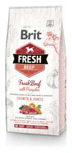 Brit Fresh Dog Beef & Pumpkin Puppy Large 12kg