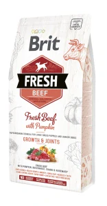 Brit Fresh Dog Beef & Pumpkin Puppy Large 2,5kg