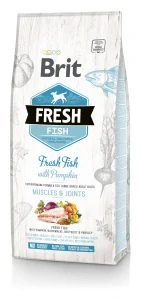 Brit Fresh Dog Fish & Pumpkin Adult Large 12kg