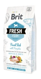 Brit Fresh Dog Fish & Pumpkin Adult Large 2,5kg