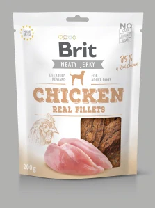 Brit Jerky Chicken Fillets 200 g