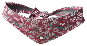 Šátek Zhero Safety Bandana ECO rubínová M