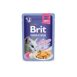Brit Premium Cat D Fillets in Jelly with Chicken 85g