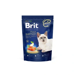 Brit Premium Cat by Nature Adult Salmon 800g