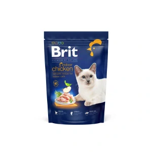 Brit Premium Cat by Nature Indoor Chicken 800g