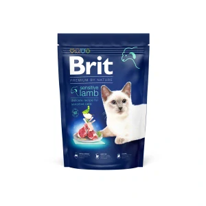 Brit Premium Cat by Nature Sensitive Lamb 1,5kg