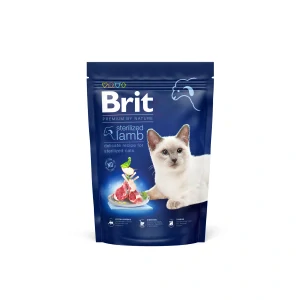 Brit Premium Cat by Nature Sterilized Lamb 800g